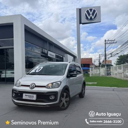 VOLKSWAGEN UP 1.0 170 TSI TOTAL FLEX XTREME 4P MANUAL VOLKSWAGEN UP 1.0 170 TSI TOTAL FLEX XTREME 4P MANUAL